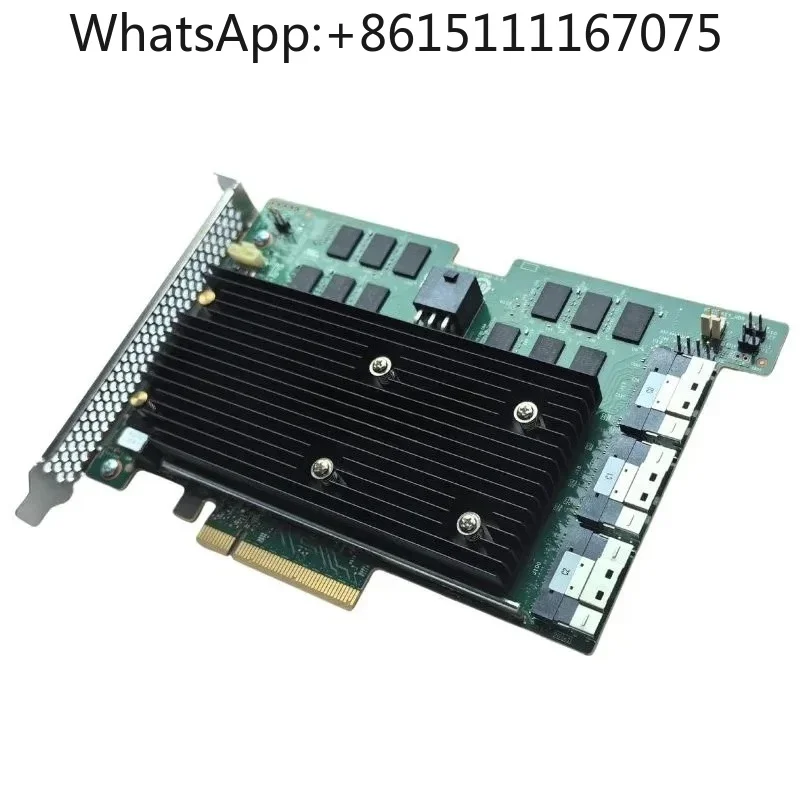 9670-24i Storage RAID Card 05-50123-00 8GB Cache SFF-8654 24G Tri-Mode Controller Compatible with Broadcom MegaRAID