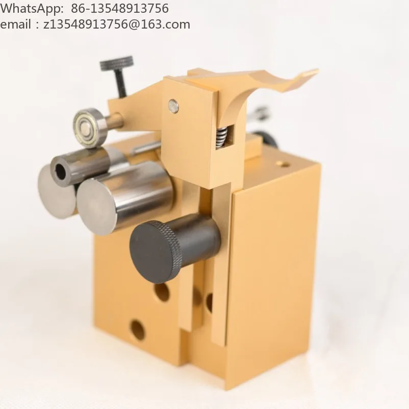High-precision concentricity measuring instrument Head coaxiality meter Yaw meter Jump detector End face perpendicular meter