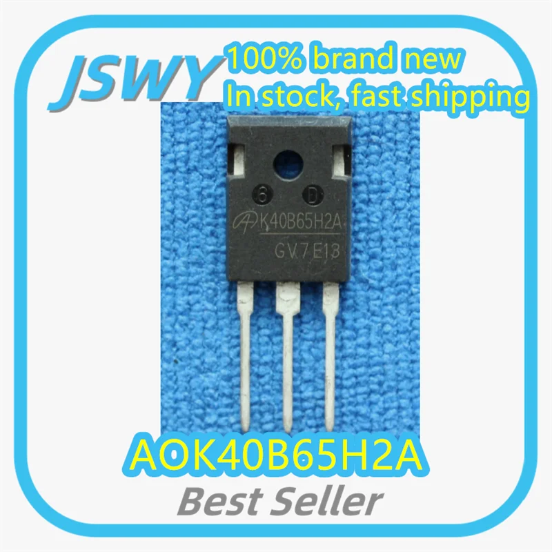 

(5/50pcs) AOK40B65H2A AOK40B65H2 Silk Screen K40B65H2A TO-247 Integrated Circuit IC Original Stock Fast Shipping