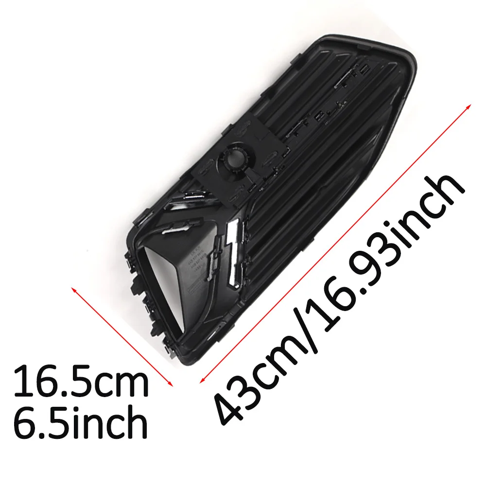 For A6 C8 Saden 2019-2023 Front Fog Light Bumper Grille Trim Vent 4K0807648D 4K0807647D 4K0807647 Auto Parts Replacement - Image 3