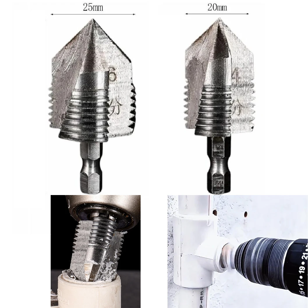 Hexagon Shank Expander PPR Lifting Drill Bit Home Improvement Easy Installation Process Suitable For 1 2inch And 3 4inch