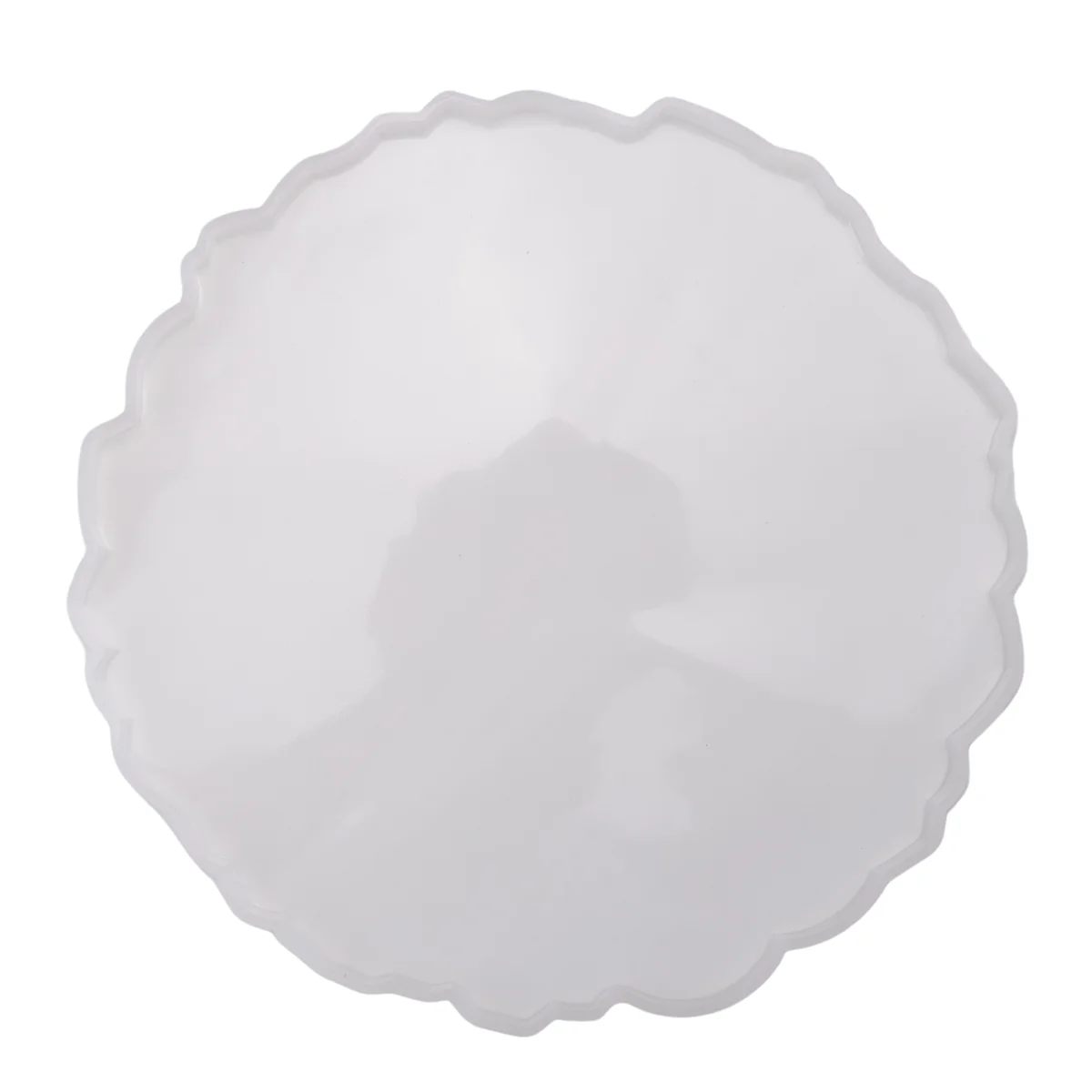 DIY кристаллическая эпоксидная форма компот качели стол круглая кружевная подставка украшение стола силиконовая форма