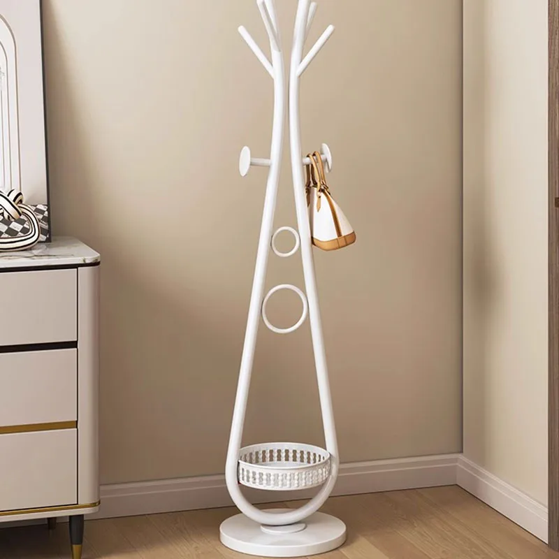 Furniture Home Dress Hanger Vishakers Commodes Bag Stand Clothesline Clothes Hangers Wall Coat Living Rack Para Ropa Room Shoe