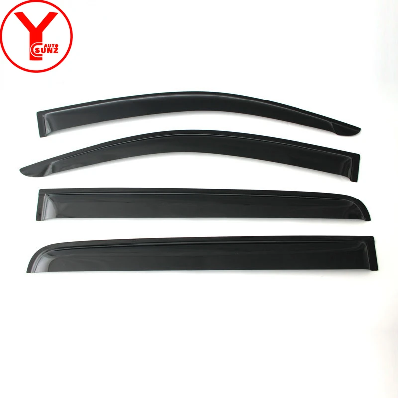 

For Mitsubishi xpander X-pander 2017 2018 2019 2020 Car Window Rain Guard Shelters Window Visor Vent Awnings Car Styling