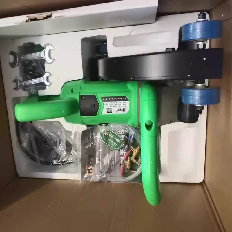 Handheld Concrete Groove Slotting Machine Brick Wall Cutting Machine Dustless Hydropower Slot Multi-angle Circular Saw