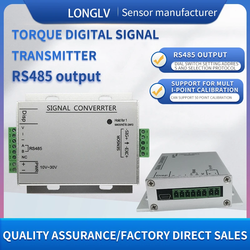 

LONGLV LFSL-101 Torque Sensor Signal Amplifier