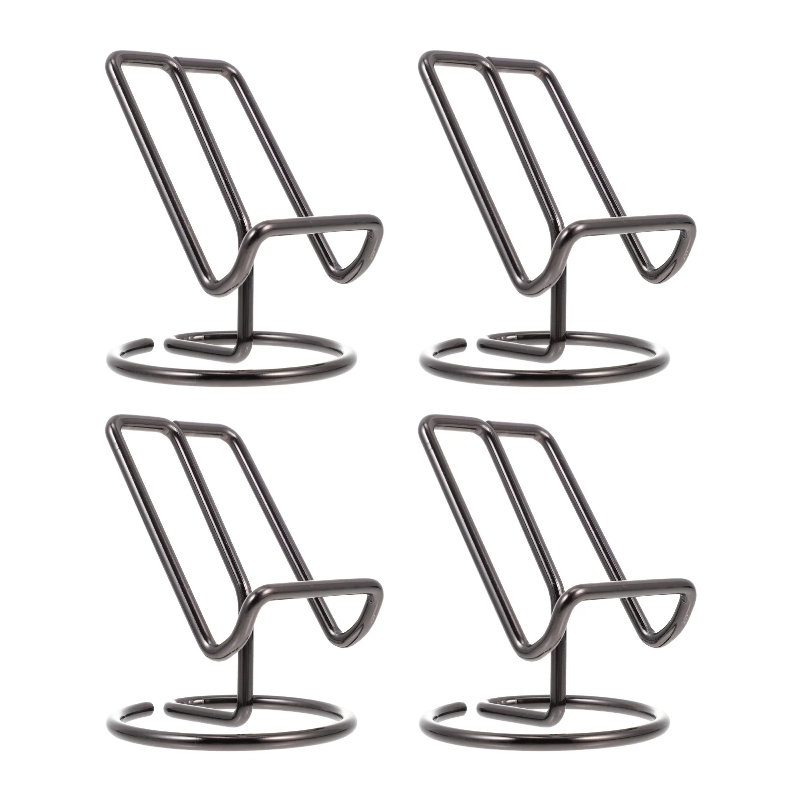 4 قطعة حامل هاتف لوحة الرسم حامل سطح المكتب للكمبيوتر اللوحي جهاز المحمول تخزين خفيف الوزن منظم الطاولة بين قوسين عالمية