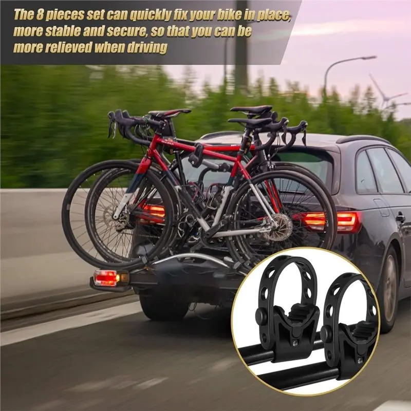 SYDS Bike Rack Straps Replacement Bicycle Hitch Strap Cradle