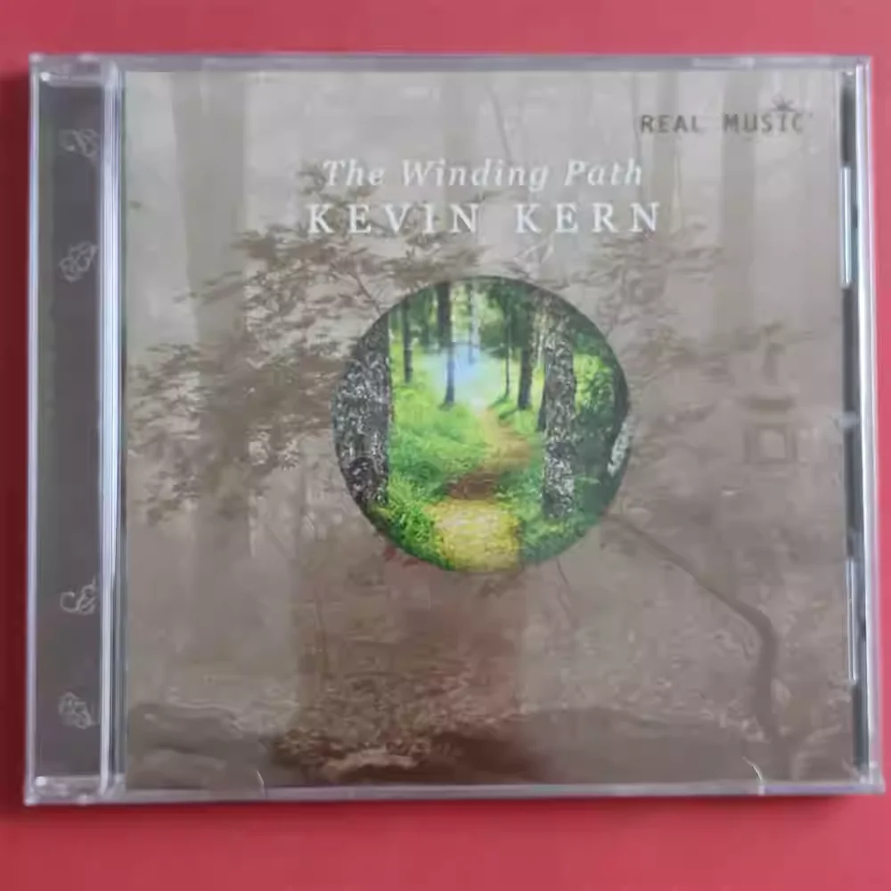 Nuevo Álbum New Age de Kevin Kern, CD Musical The Winding Path, Disco Musical, Cosplay, Walkman, Bandas Sonoras para Coche, Regalos, Colección de Música para Fiestas