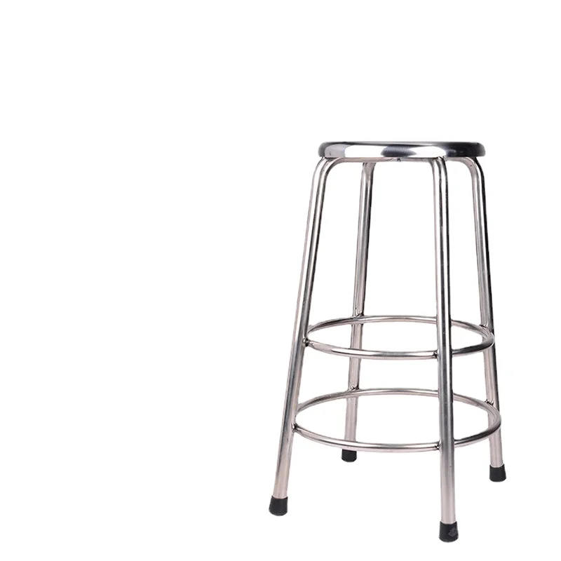 

Stainless steel modern stool, high footed bar chair, iron chair, vintage bar , vintage , hotel restaurant,