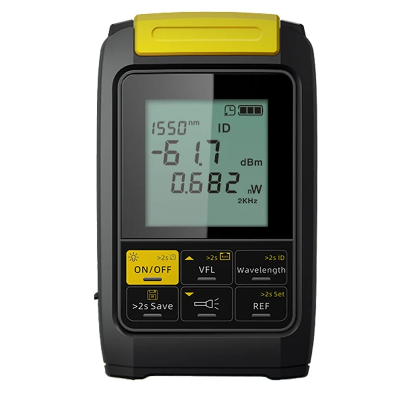 A24U Mini 4 In 1 Optische Power Meter Visual Fault Locator Glasvezel Lichtmeter Glasvezel Tester OPM Tester VFL