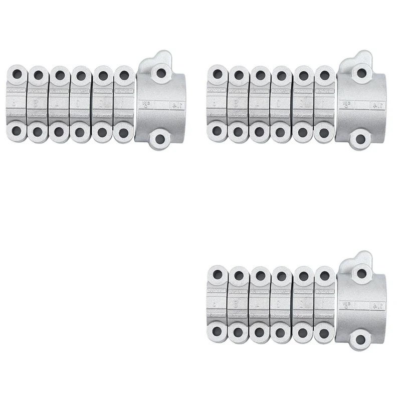 3X Car Camshaft Intake Cover Intake Tile Cap Kit For BMW N51 N52 Eccentric Shaft-A97E