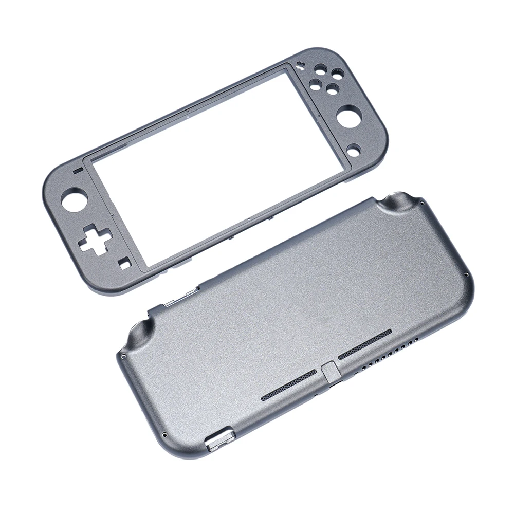 Replacement NS Switch Lite Console Housing Shell for Nintendo Switch Lite Console Metal Alloy Housing Replacement Shell Case