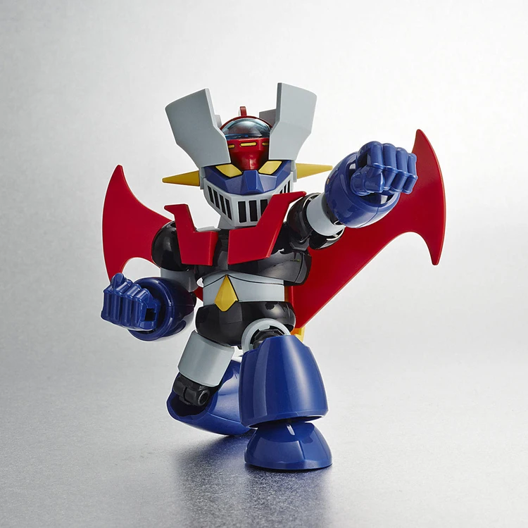 Em estoque bandai original sdcs q versão mazinger z grande mazinger montagem modelo de brinquedo ação figura crianças brinquedo presente