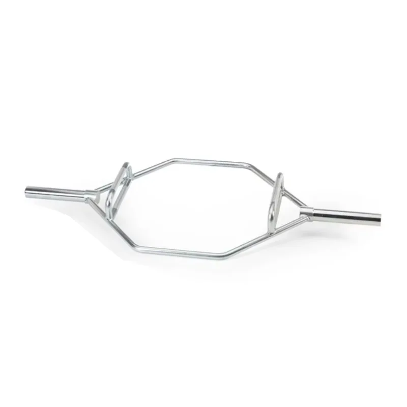 Hexagonal Deadlift Bar Commercial Home Gym Weight Training Equipment
