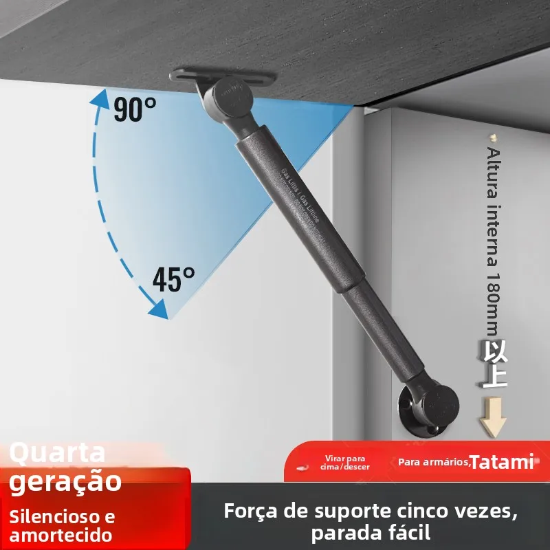 support-hydraulique-a-tige-retractable-robuste-pour-armoire-porte-relevable-porte-de-placard-cadre-en-aluminium-porte-vitree-pneumatique-special