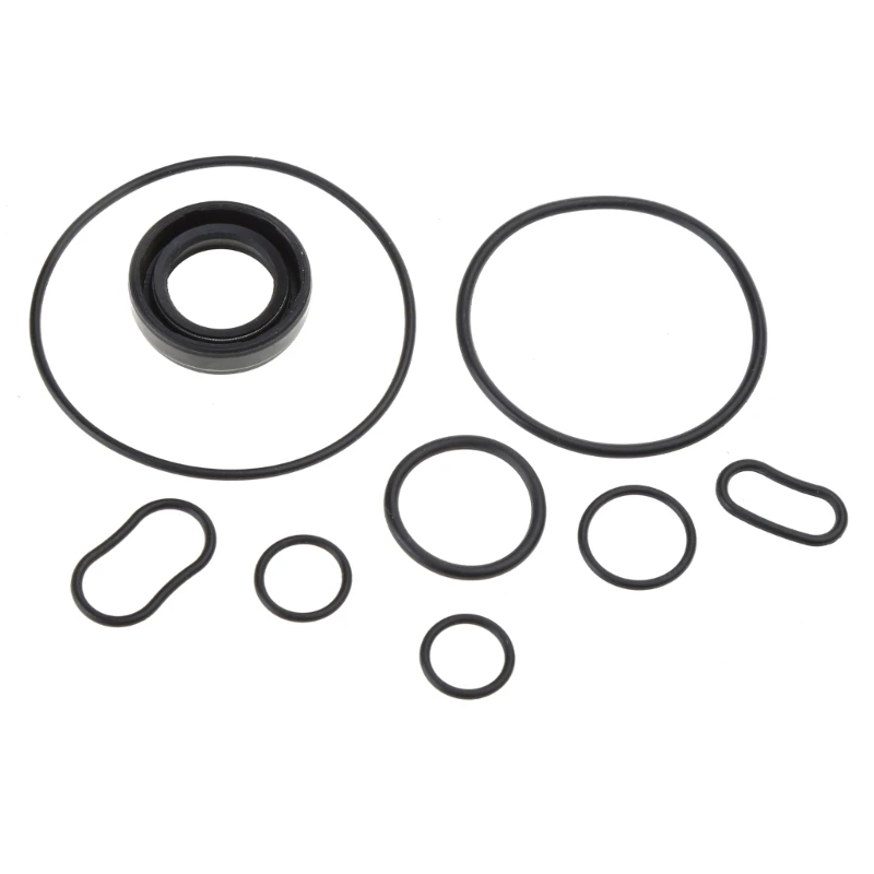 Car Power Steering O-Rings Sealing Gasket Repair Easy Installation For L4 91349RAAA01 2003-2007