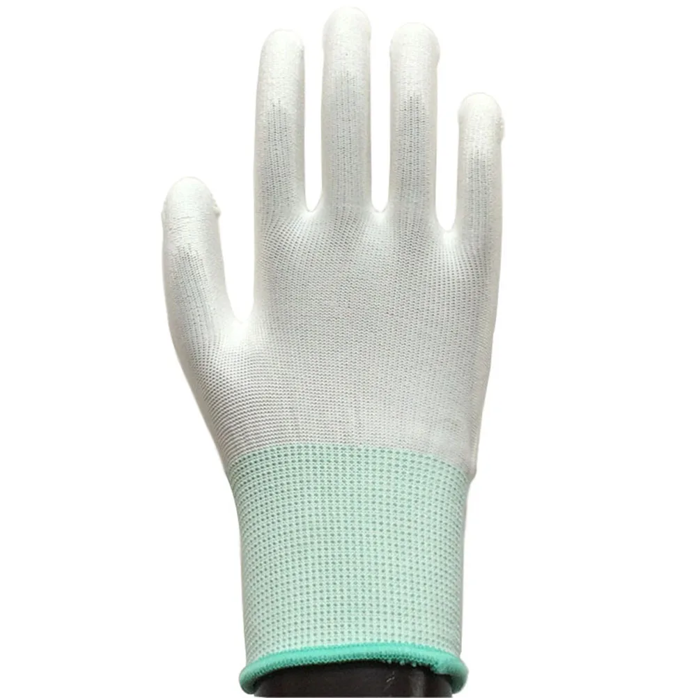 

6 Pairs Lightweight Dustproof Gardening Gloves With Soft Latex Foam Grip Protection For Home And Garden Tasks