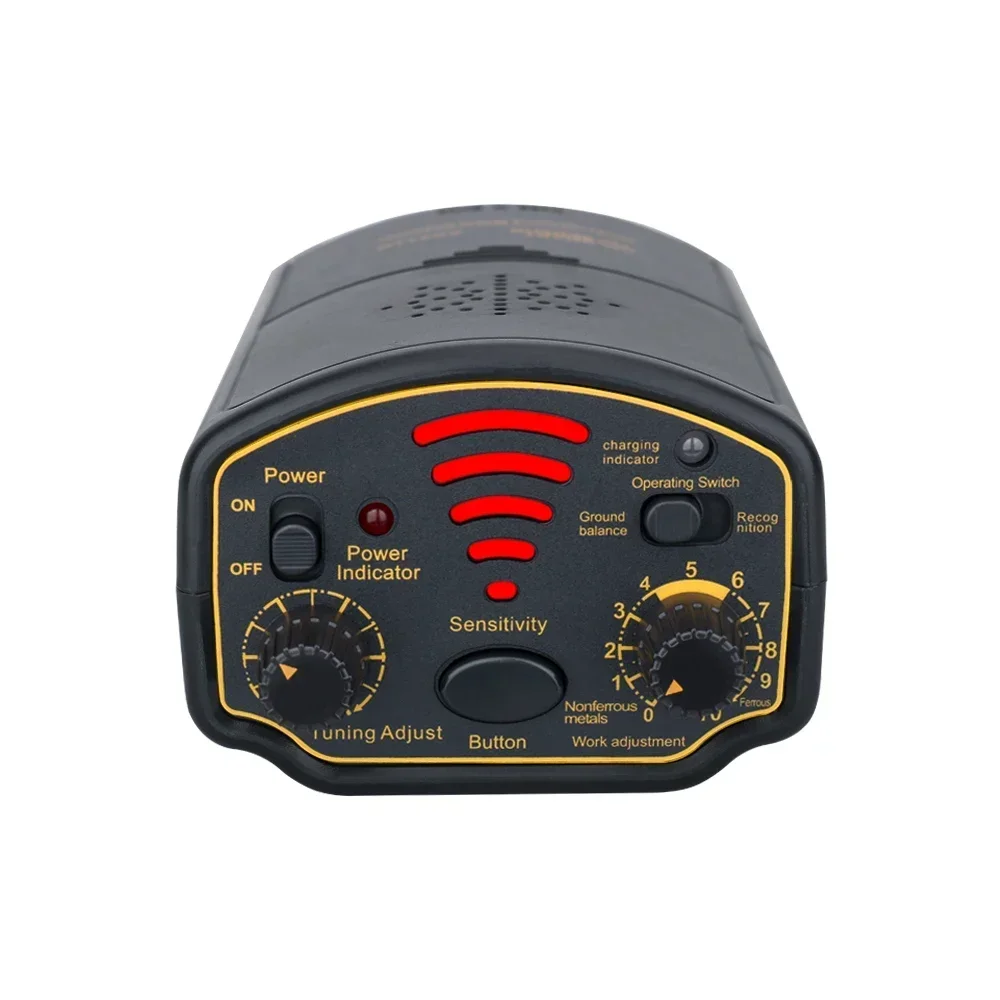 

Silver and Gold Underground Metal Detector Gold Digger Treasure Hunter, Detection Depth 3M Professional Metal Detector AS944