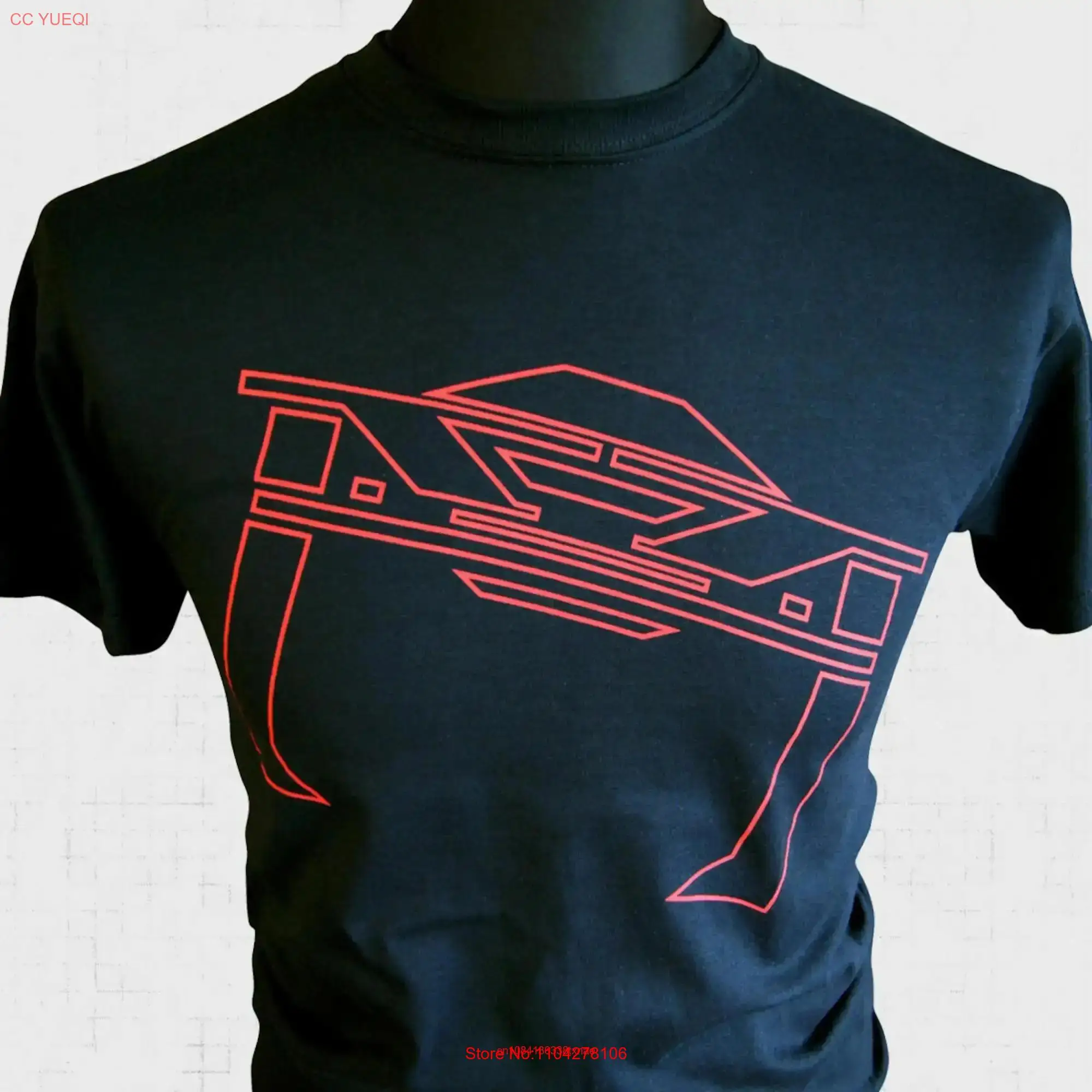 TRON Recognizer T Shirt long or short sleeves