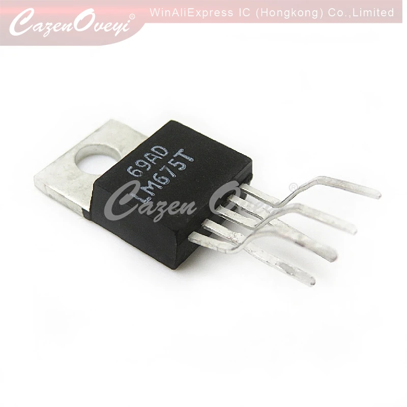 （5pcs）L200C L200CV L200 LM675T LM675 LM2575T-5.0 LM2575T TO-220-5
