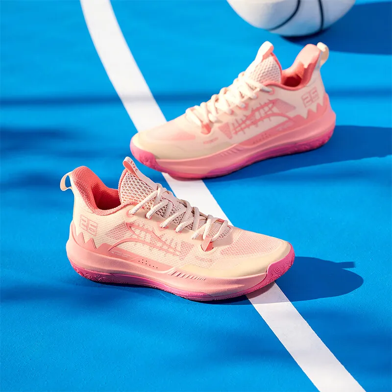 361 Degrees DVD Team Basketball Shoes Low-top Wear-resistant Non-slip Professional Actual Combat Cushion Male Sneakers 672421113