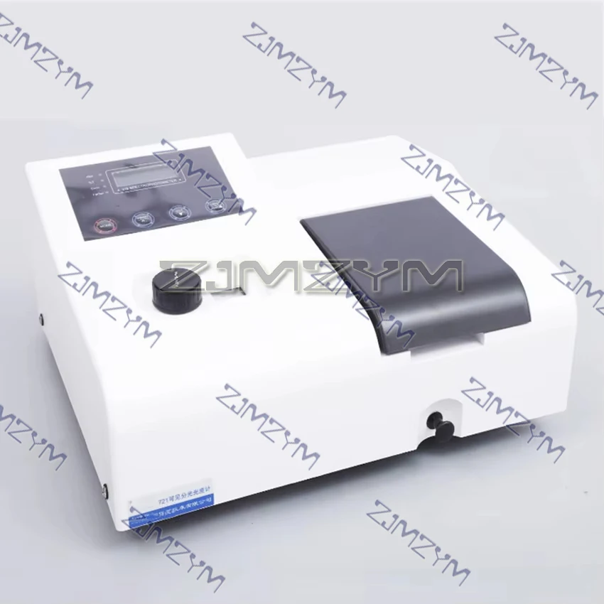 Lunghezza d'onda visibile UV 320-1020 nm dello spettrofotometro del laboratorio dello spettrometro dello spettrofotometro di VIS-722N: fotometro 5nm