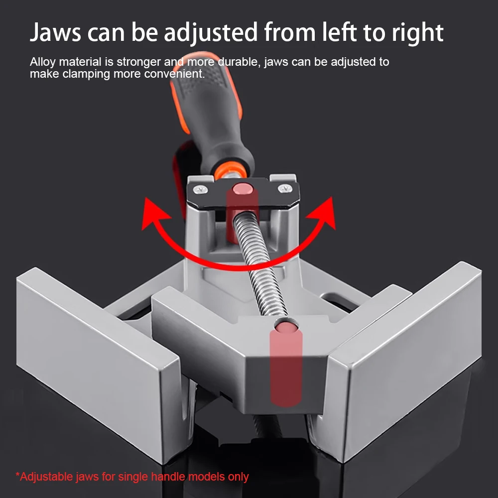 90 Degree Right Angle Clamp Woodworking Right Angle Holder Glass Right Angle Holder Fast Welding Right Angle Clamps Intensifier