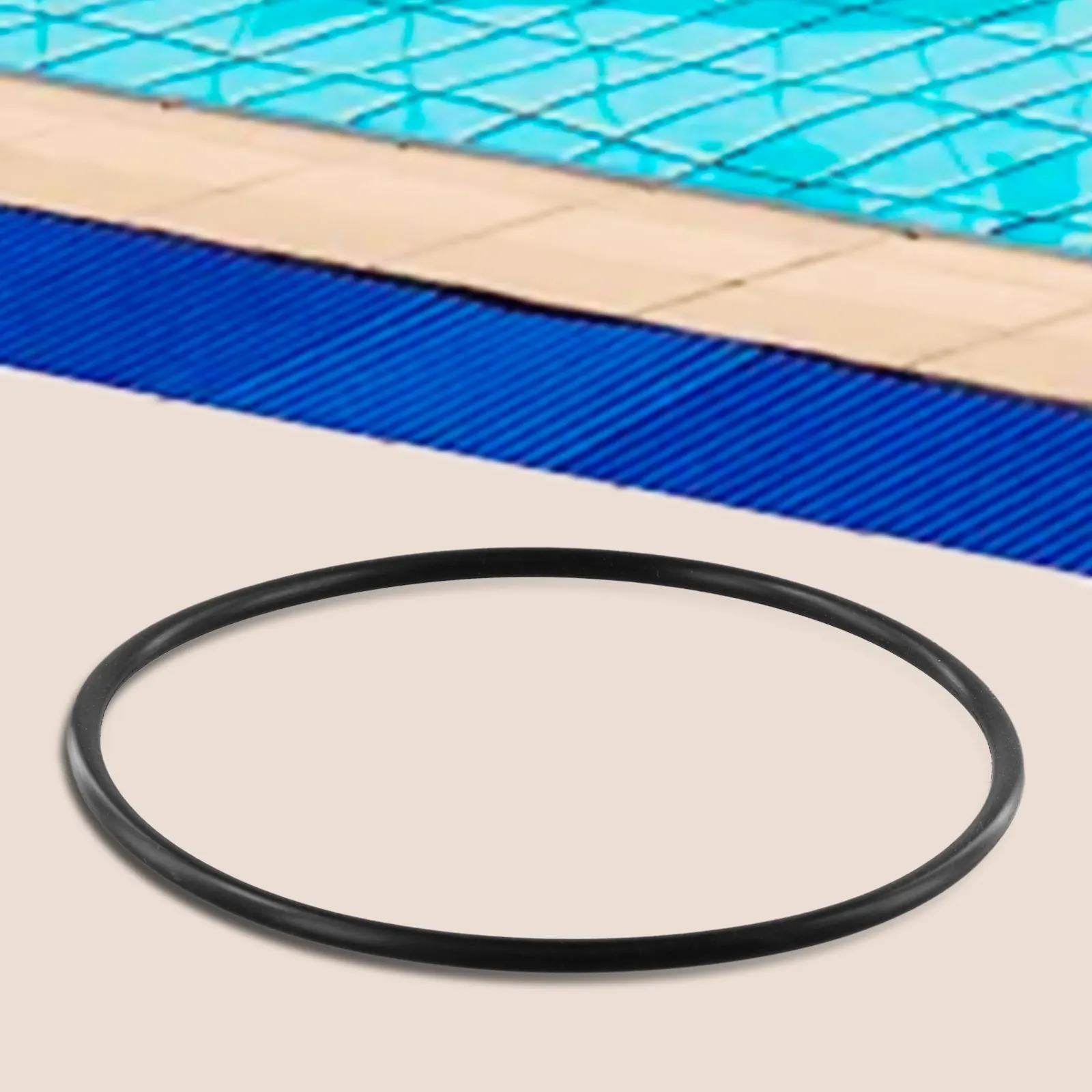 4/6pcs High Quality Rubber O Ring For Pool Chlorinator Lid Round Corrugated Hose Low Pressure Hose O-Ring Accessories