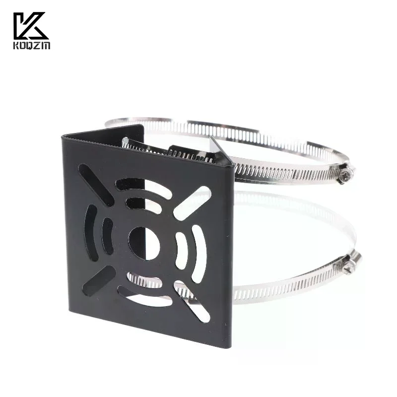 العالمي المشترك القطب العمود كاميرا الفيديو الظهر الوقوف - عقد رصد قوس الحديد هوب مستقيم الشارع ضوء القطب حامل جبل f #2