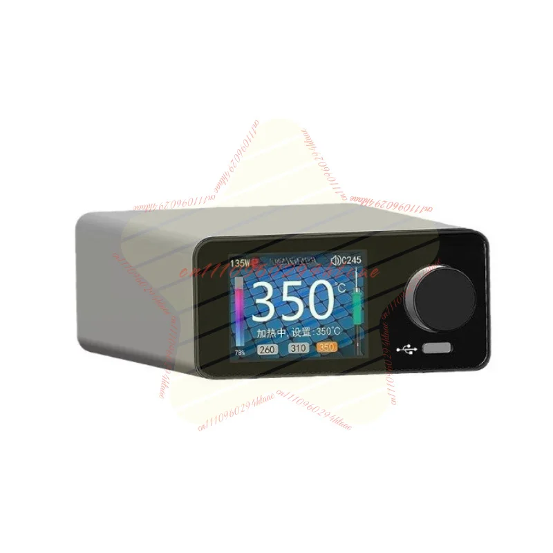 TC22 240W Soldering Station Kit with SDC02 Stand T245 T210 Handle C245 C210 Solder Tips Electric Welding Repair Tool