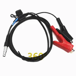 Brandnew Hi-target PW-25 kabel V60 H32 V30 V90 RTK/GPS PW-25 zewnętrzny kabel zasilający