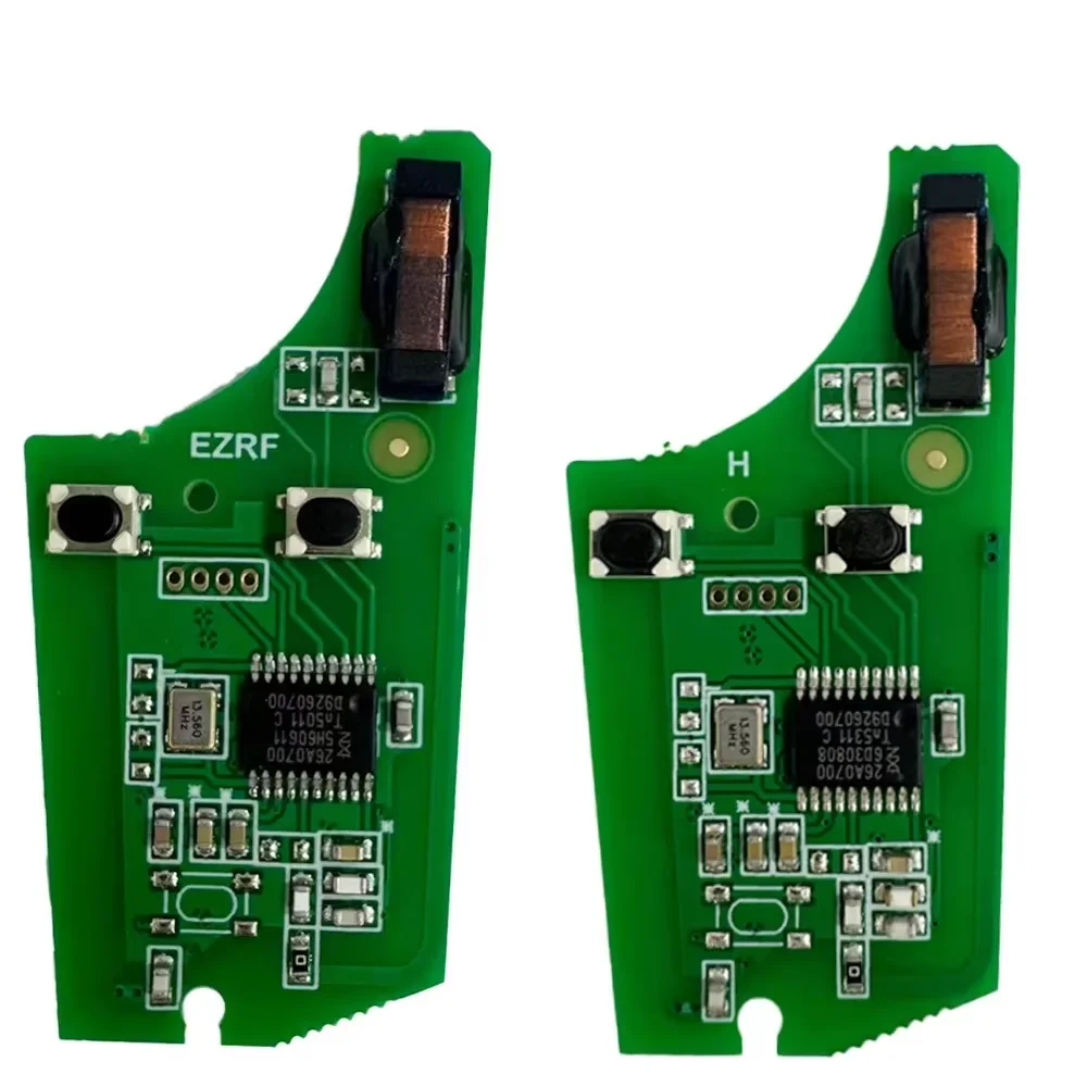 YOCASTY  PCF7941A Remote Flip Car Key 46 Chip 433MHz For Opel Vauxhall Corsa D G4 Astra H Zafira B Holden Astra AH 736-743-A
