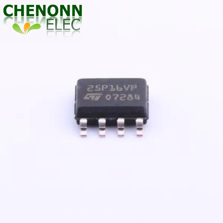 2PCS/LOT M25P16-VMN6TP (NOR FLASH)