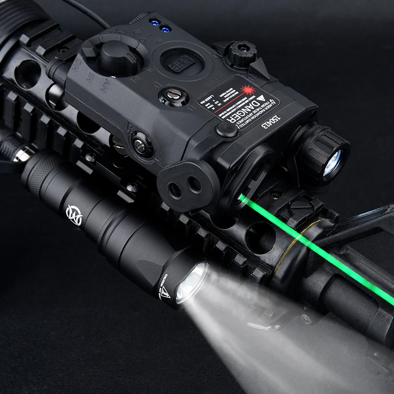 Tactical PEQ 15 SF M300A M600C Flashlight Airsoft Pistol Gun Equipments Accsesories Military High Power Red Dot Green Blue Laser