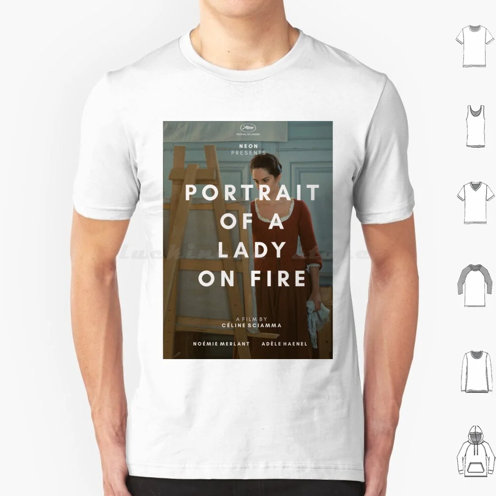 

Portrait Of A Lady On Fire Alternative Poster 2 T Shirt Men Women Kids 6xl Poalof Portrait Of A Lady On Fire Portrait Film