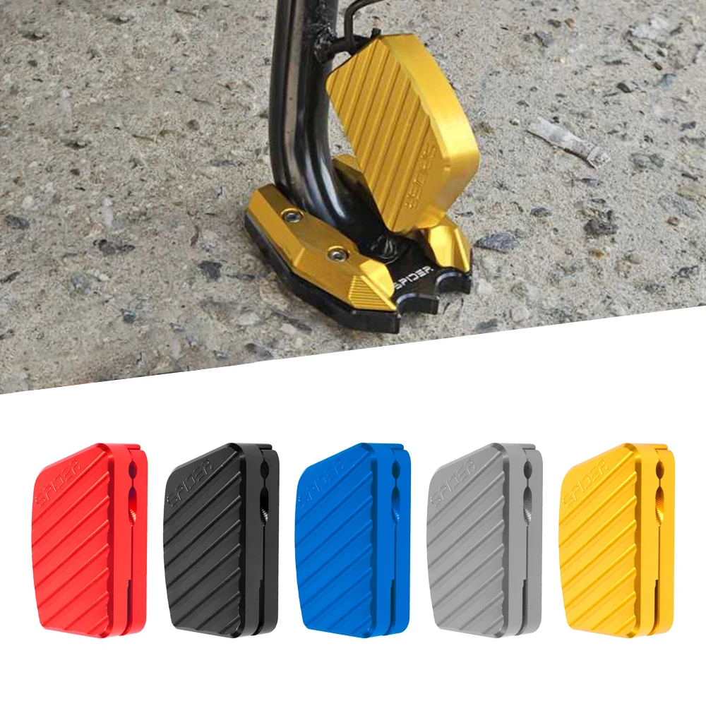 

Side Tripod For Side Kick Aid Clip Stands Kickstand Assistive Enlarge Motorcycle Accessory Yamaha NMAX155 AEROX NVX155 XMAX300