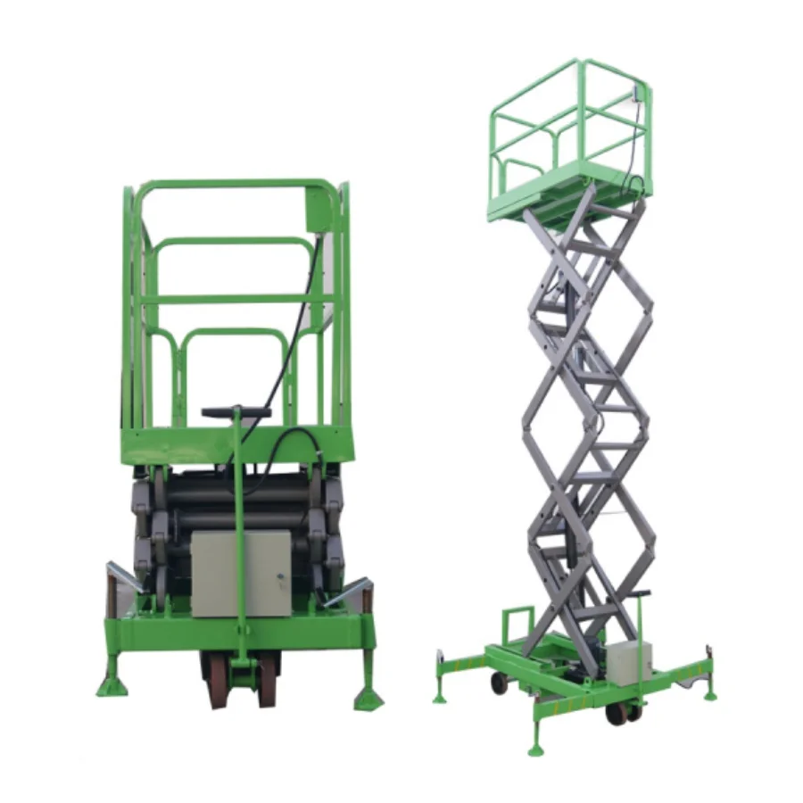 Over‑height Automatic Stop Scissor Work Device Lifting Platform Effectively Prevent Exceeding Safe Working Altitude