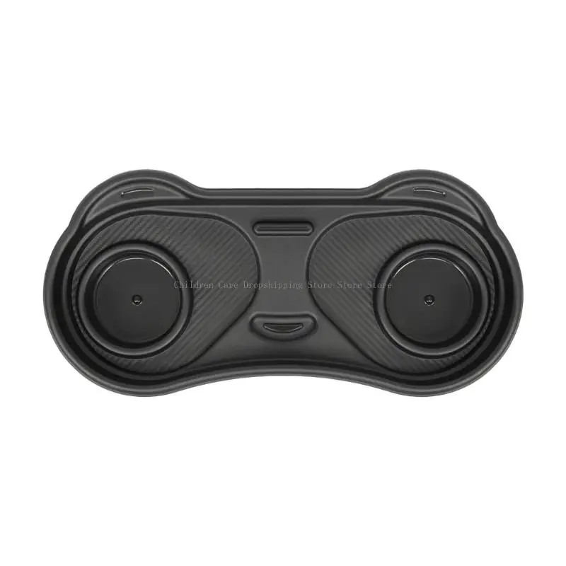 

Baby Strollers Milk Bottle Cup Holder Dinner Table for Food Pram Accessory