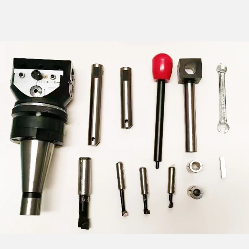 F4 Boring Tool Universal Boring and Face Head 40 CR Material 18mm Diameter Hrt-tools