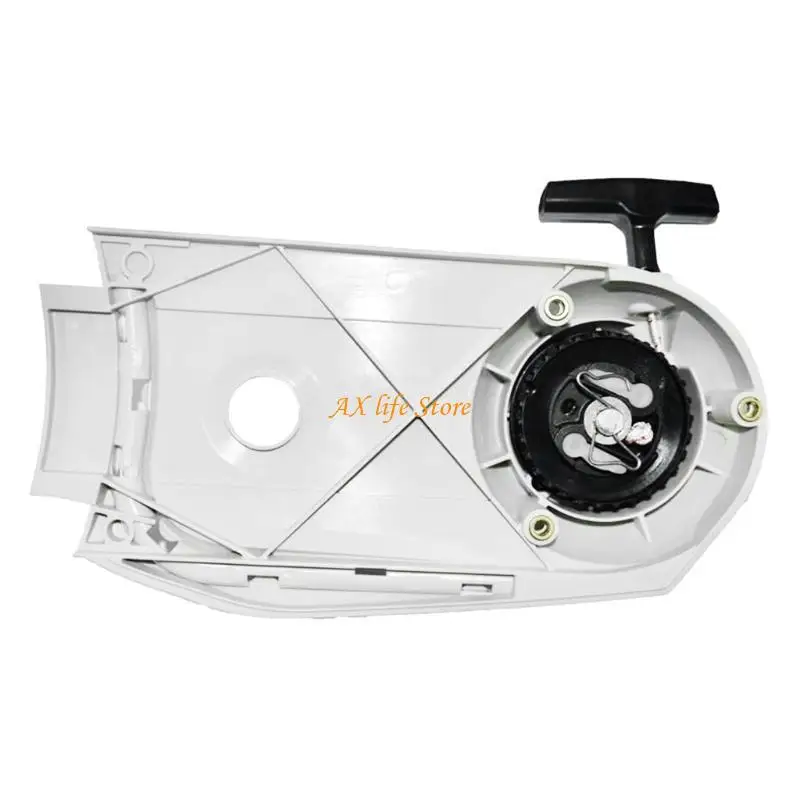 

J2HA Recoil Rewind Pull Starter Cover Assembly For TS410 Concrete Cut Off Cutquik