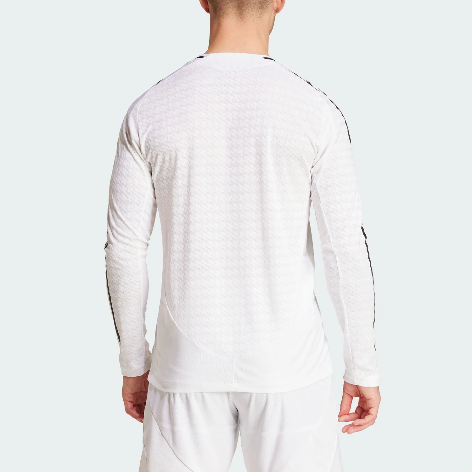 Adidas genuine New Men's Real Madrid Player Edition Long Sleeve Jersey IT5204