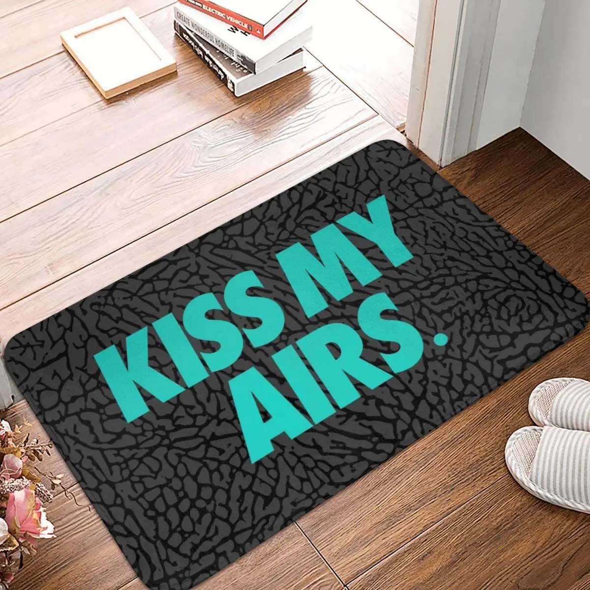 

KISS MY AIRS Non-slip Doormat Floor Mat Cushion Carpet Rug for Kitchen Entrance Home Bathroom Living room Footpad Mats