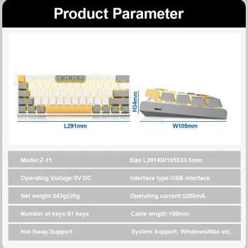 8 最佳銷售 紅色鍵盤 - №1