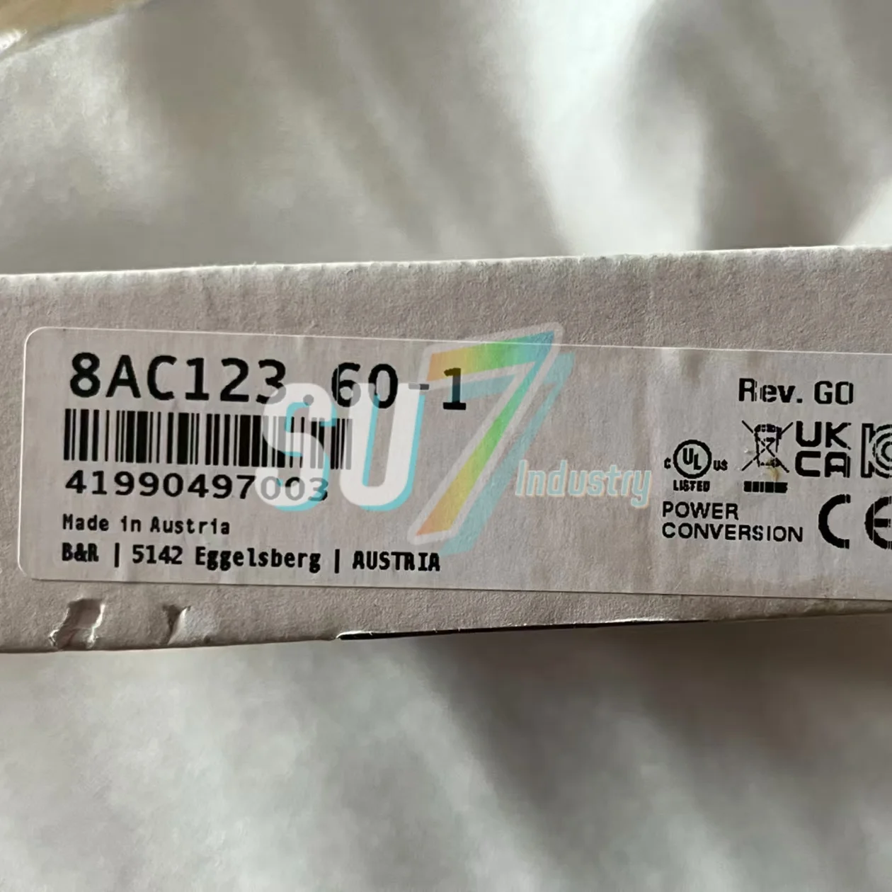 Módulo de interface PLC novo original 8AC120.60-1 8AC123.60-1
