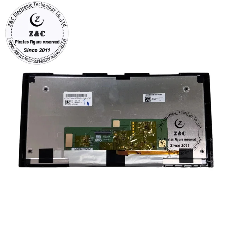 新しい 10.1 インチ C101HAX01.0 LCD ディスプレイアウディ Q3 スポーツバック RSQ3 F3B 83A919620 OEM 交換用タッチスクリーンパネル