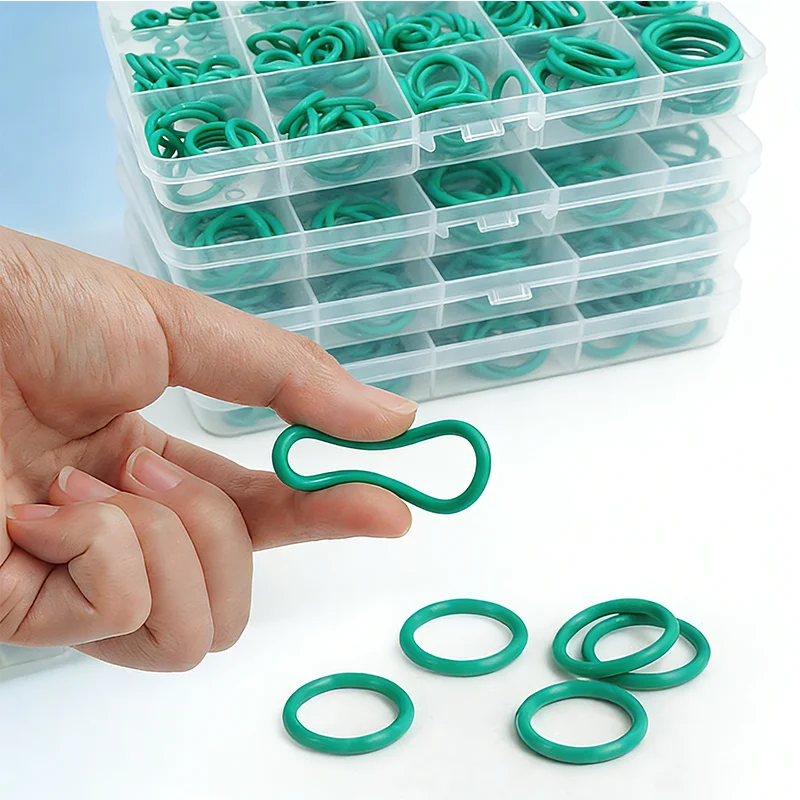 O Ring Kit Power Pressure Washer Replacement for 1/4 3/8 in Connect Coupler Plumbing 75 Shore A Fluororubber FKM Sealing O-Rings