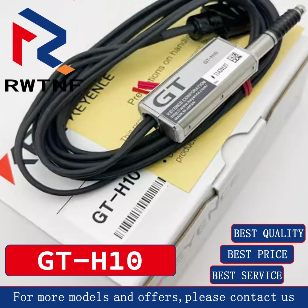 Brand New Genuine GT-H10 KEYENCE General-purpose digital touch sensor, 100% original warehouse stock