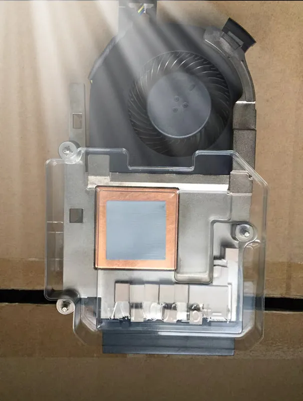 

Original New CPU Cooler Fan Heatsink For Lenovo Tiny 5 ThinkCentre M920q M720q M75q P330 M920x 65w 01MN631 01MN632