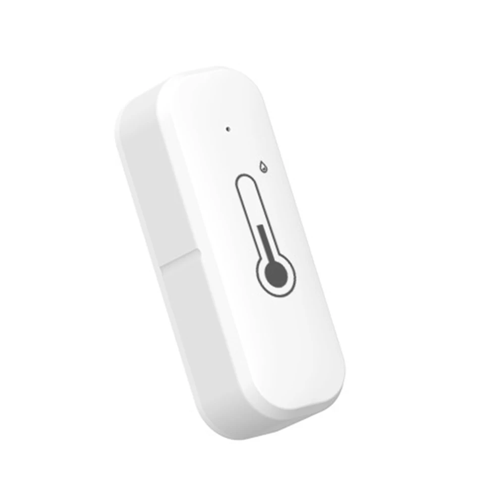 Home Temperature Monitoring Humidity Monitoring Device Advanced Temperature Monitoring Device Alarm System 7*2.5*2cm